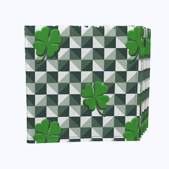 Infinity Shamrock Napkins