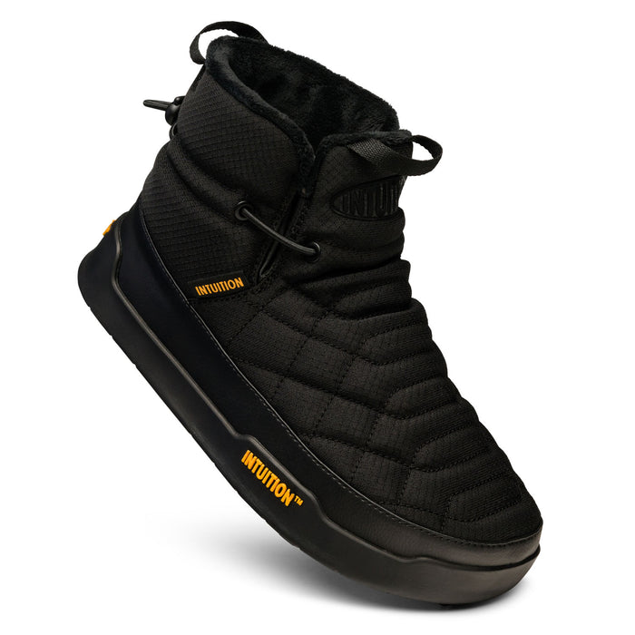 Intuition Original Mid Bootie Black/Gold