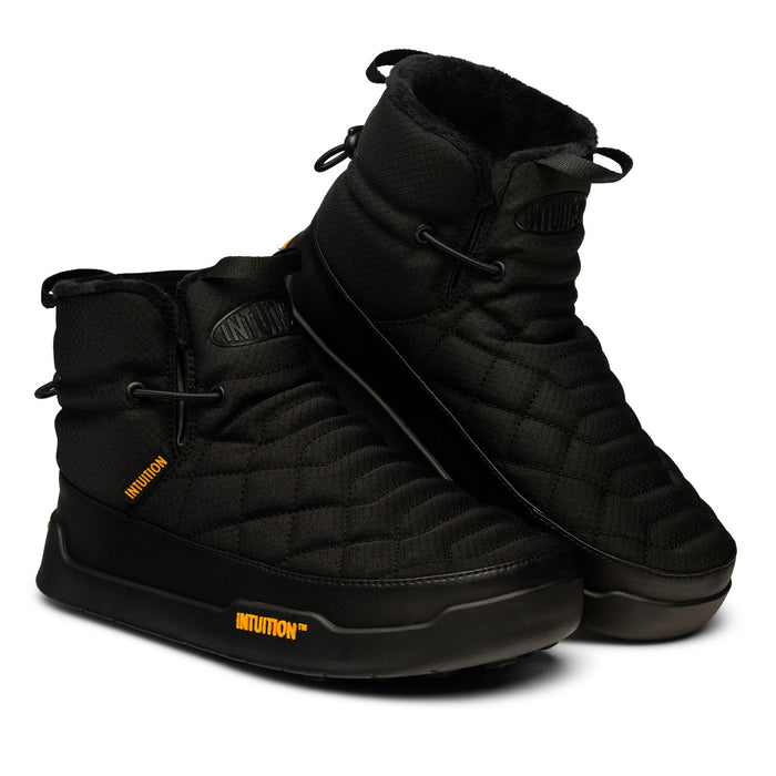 Intuition Original Mid Bootie Black/Gold