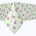 Irish Bloom White Rectangles