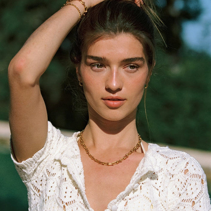 Summer Links Choker