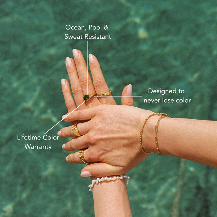 Elegant Ivy Ring