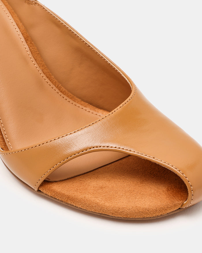 JANINE TAN LEATHER