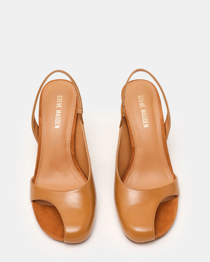 JANINE TAN LEATHER