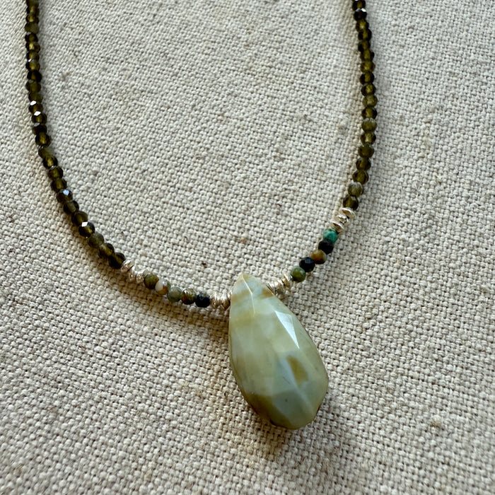 Jasper & Jade Necklace