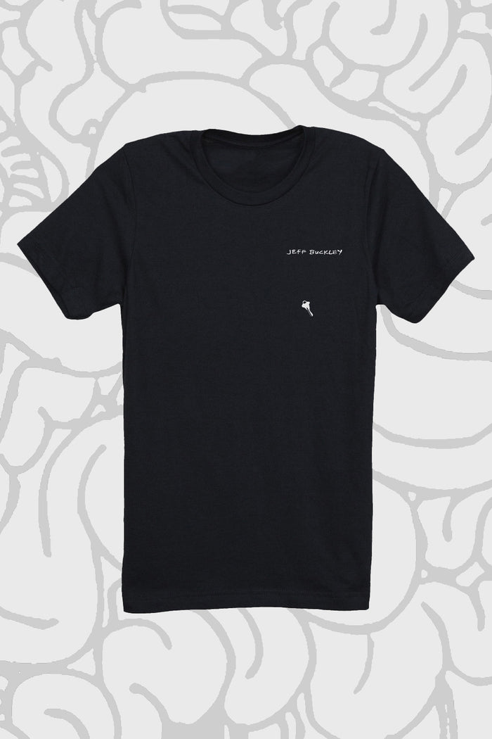 Jeff Buckley: Peyote Radio Theater Tee, Black