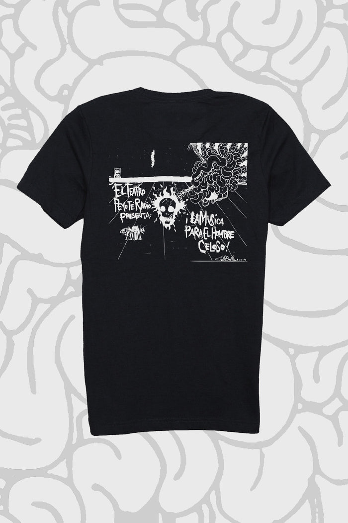 Jeff Buckley: Peyote Radio Theater Tee, Black