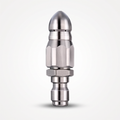 Jetstrike – Self-Propelling 6-Jet Sewer Nozzle (2-pack)