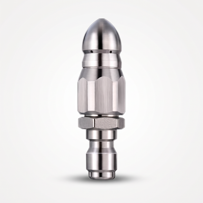 Jetstrike – Self-Propelling 6-Jet Sewer Nozzle (2-pack)
