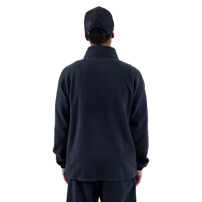 Jones Men's Lodge Half Zip Recycled Anorak 2026 Stealth Black - Comor - Go Play Outside