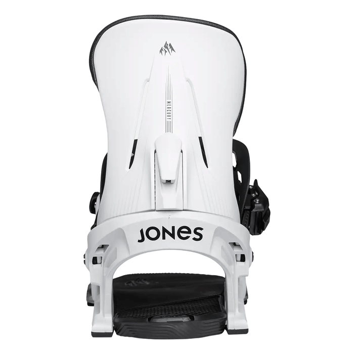 Jones Men's Mercury Snowboard Bindings 2026 Cloud White