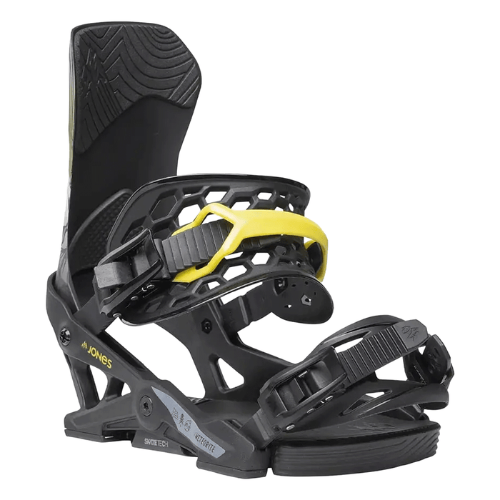 Jones Men's Meteorite Snowboard Bindings 2025 Black Art