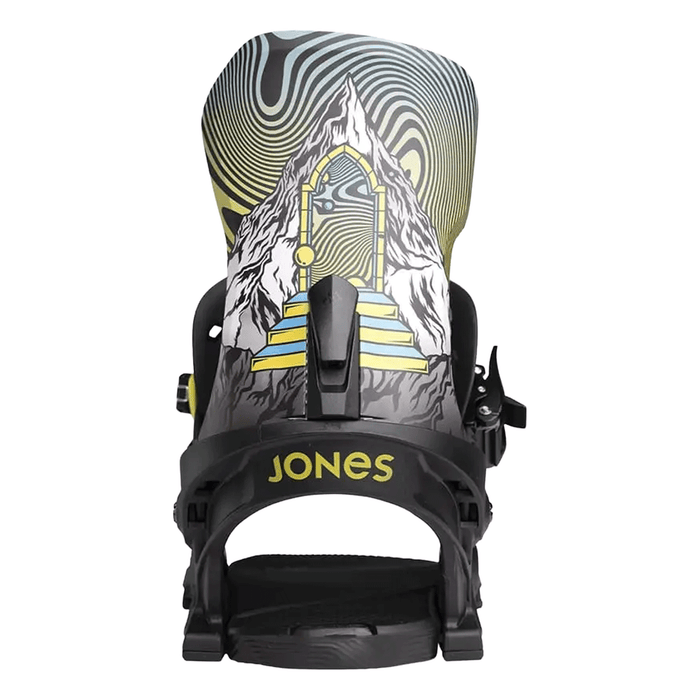 Jones Men's Meteorite Snowboard Bindings 2025 Black Art
