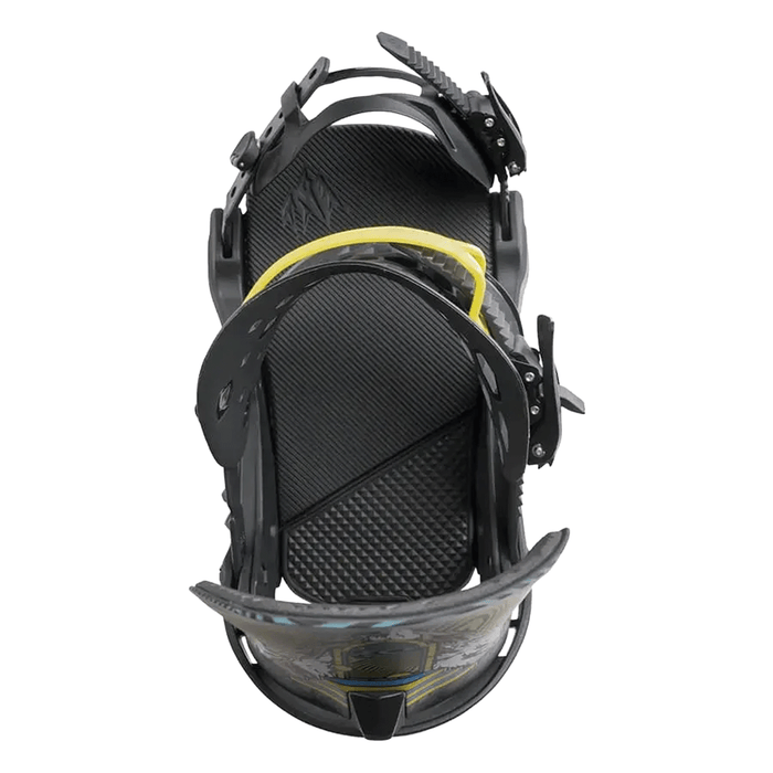 Jones Men's Meteorite Snowboard Bindings 2025 Black Art