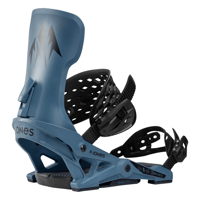 Jones Men's Meteorite Snowboard Bindings 2025 Blue