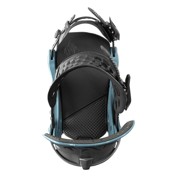 Jones Men's Meteorite Snowboard Bindings 2025 Blue