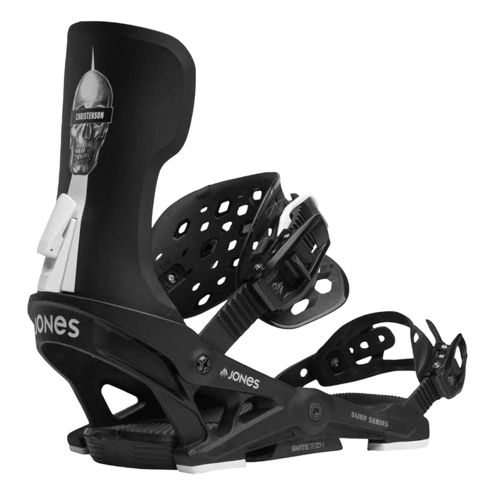 Jones Men's Meteorite Surf Series Snowboard Bindings 2025 Black