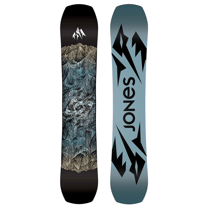 Jones Men's Mountain Twin Snowboard 2024 - Comor - Go Play Outside