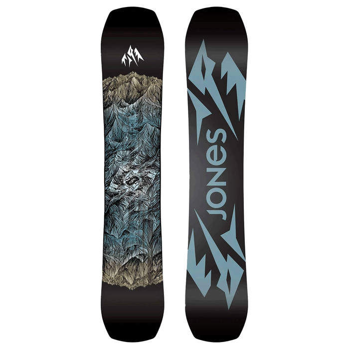 Jones Men's Mountain Twin Snowboard 2024 - Comor - Go Play Outside