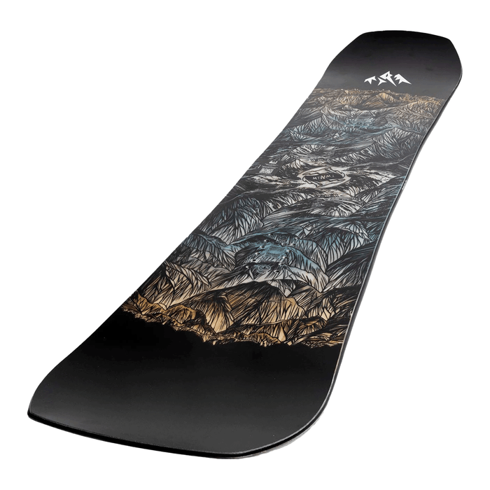 Jones Men's Mountain Twin Snowboard 2024 - Comor - Go Play Outside