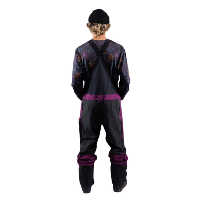 Jones Men's MTN Surf Recycled Bib Pant 2025 Deep Purple - Comor - Go Play Outside