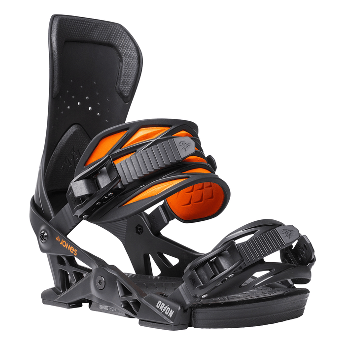 Jones Men's Orion Snowboard Bindings 2025 Black Art