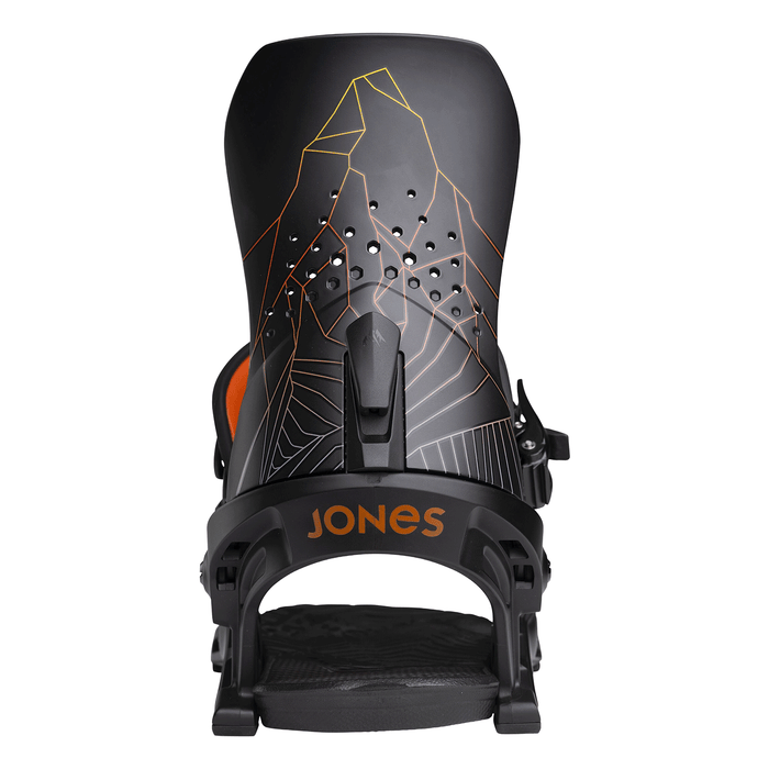 Jones Men's Orion Snowboard Bindings 2025 Black Art