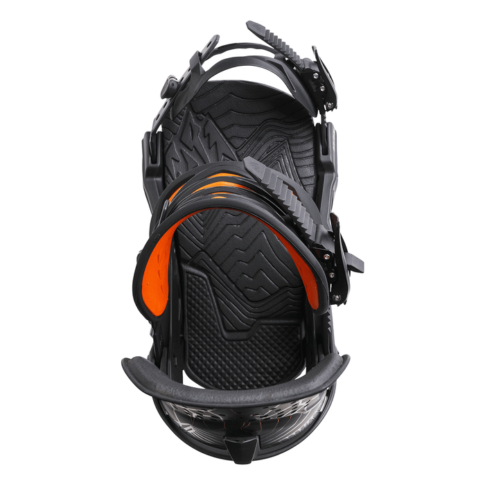 Jones Men's Orion Snowboard Bindings 2025 Black Art