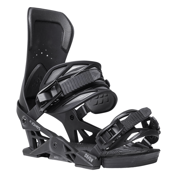 Jones Men's Orion Snowboard Bindings 2025 Eclipse Black