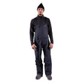 Jones Men's Shralpinist Stretch Recycled Bib Pant 2025 Stealth Black - Comor - Go Play Outside