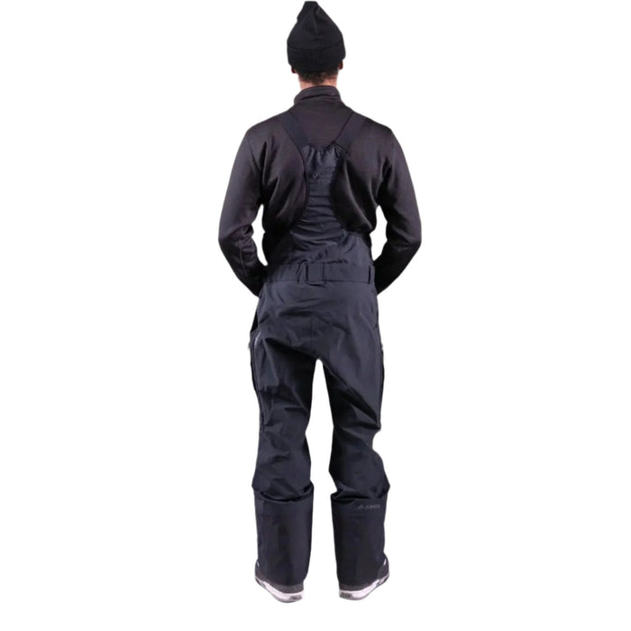 Jones Men's Shralpinist Stretch Recycled Bib Pant 2025 Stealth Black - Comor - Go Play Outside