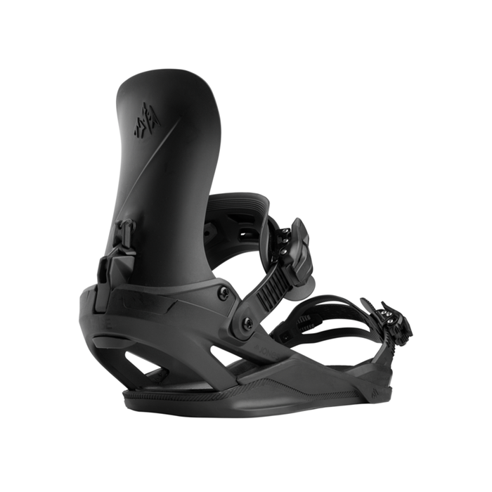 Jones Nebula Fase Snowboard Bindings 2027 Stealth Black