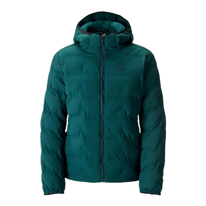 Jones Women's Dark Start Recycled Hoodie Jacket 2025 Pacific Teal - Comor - Go Play Outside