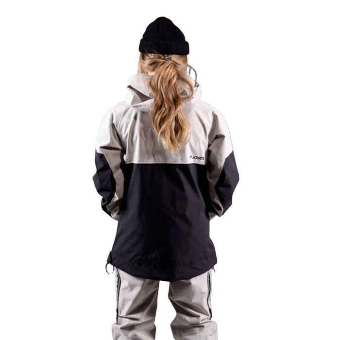 Jones Women's MTN Surf Recycled Anorak 2025 Smoke Grey - Comor - Go Play Outside