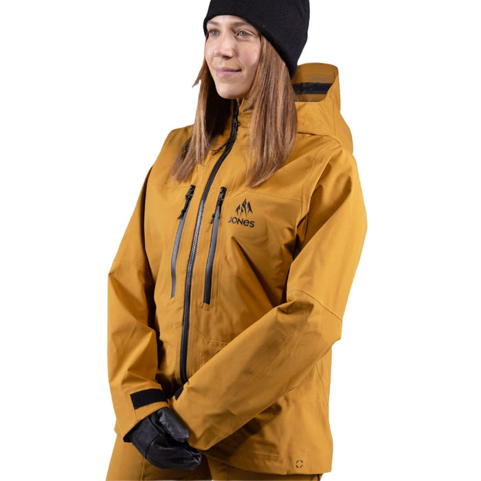 Jones Women's Shralpinist Stretch Recycled Jacket 2025 Sierra Brown - Comor - Go Play Outside