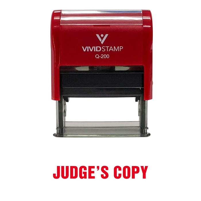 Judge'S Copy Office Stamp