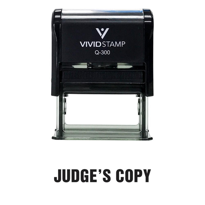 Judge'S Copy Office Stamp