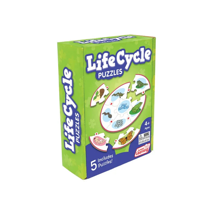 Junior Learning Life Cycle Puzzles (JL 663)