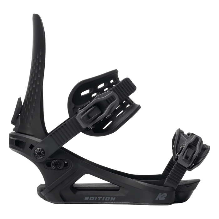 K2 Men's Edition Snowboard Binding 2026 Black - Comor - Go Play Outside