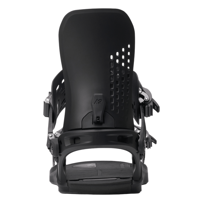 K2 Men's Edition Snowboard Binding 2026 Black - Comor - Go Play Outside