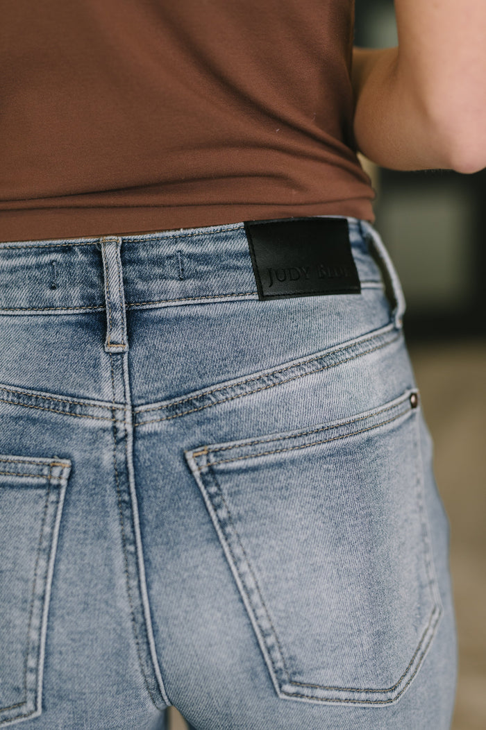 Kayla High Waist Rigid Magic Slim Straight