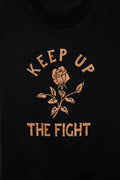 keep up the fight tee