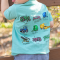 Kids Farm Equipment Tee