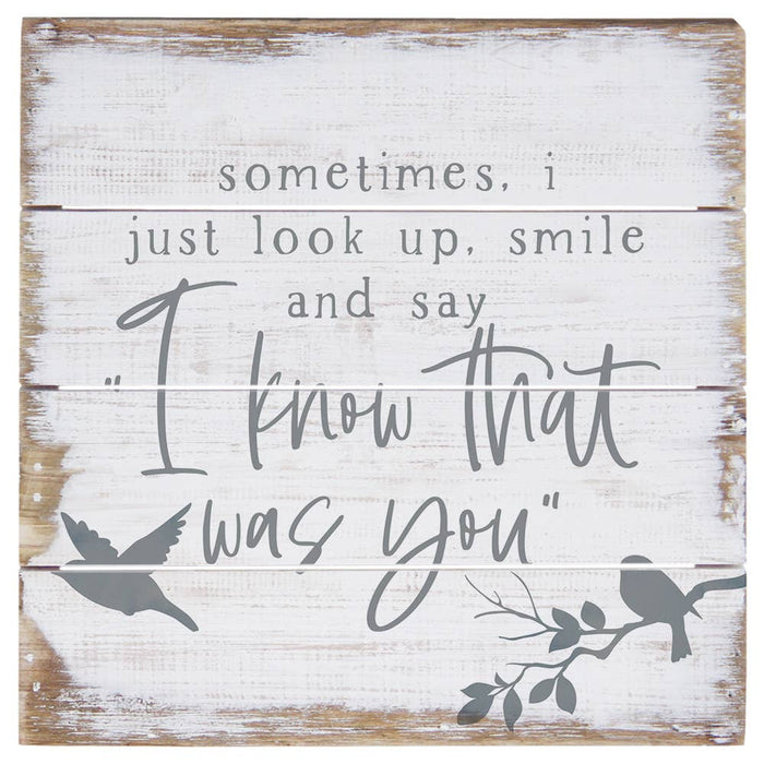 Know That Was You
