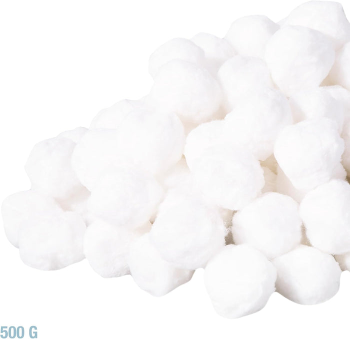 Krystal Clear Fiber Ball Filtration Media (Re-Useable)  Krystal Clear Fiber Ball Filtration Media (Re-Useable) Krystal Clear Fiber Ball Filtration Media (Re-Useable) The German Outlet