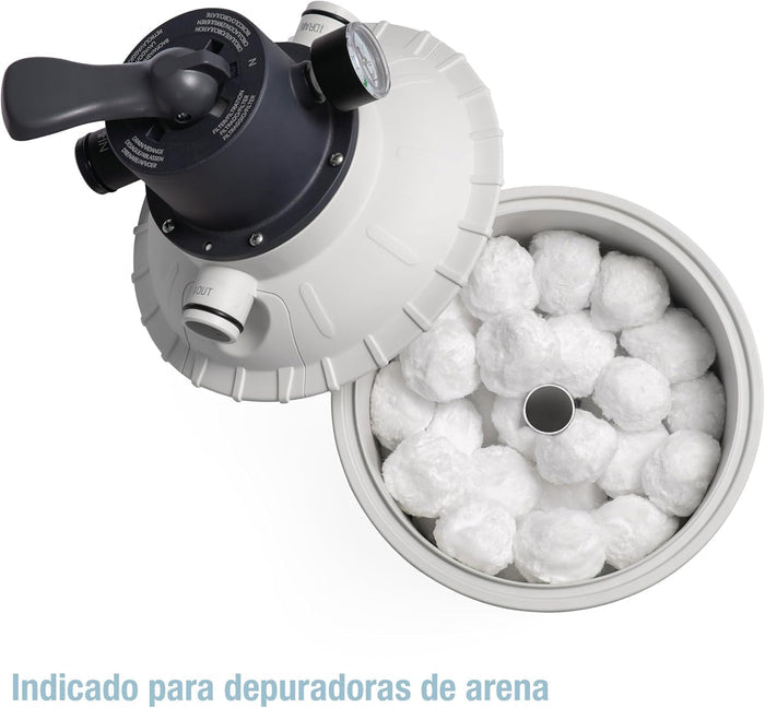 Krystal Clear Fiber Ball Filtration Media (Re-Useable)  Krystal Clear Fiber Ball Filtration Media (Re-Useable) Krystal Clear Fiber Ball Filtration Media (Re-Useable) The German Outlet