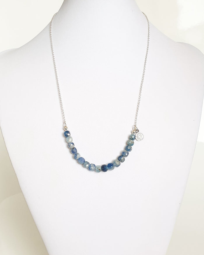 Kyanite Beads Necklace for Women's - Elegant Jewelry Fashion 2023