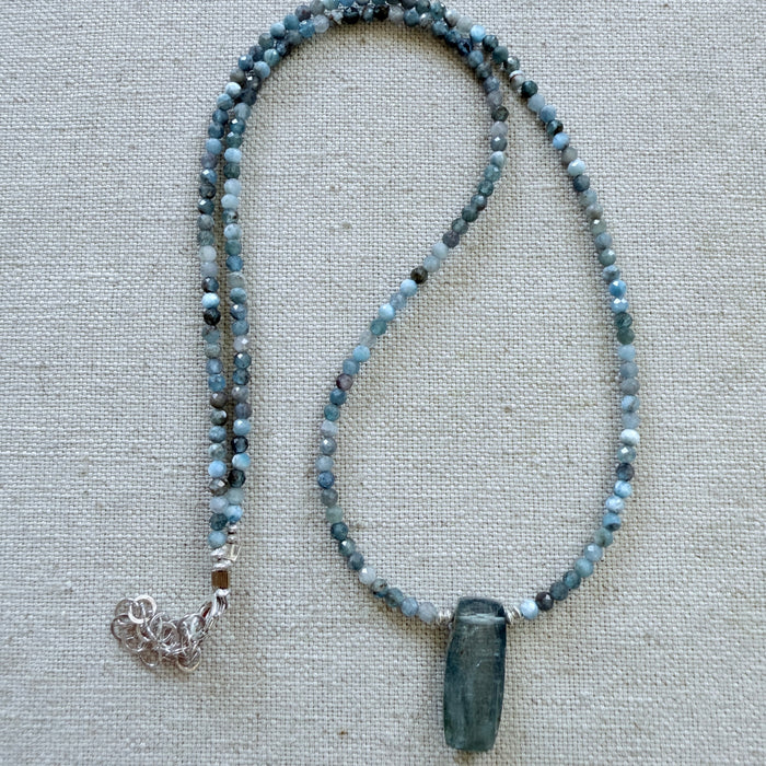 Kyanite Necklace