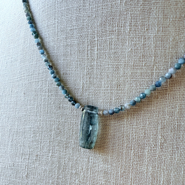 Kyanite Necklace