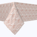 Lace Flower Crochet Rectangles